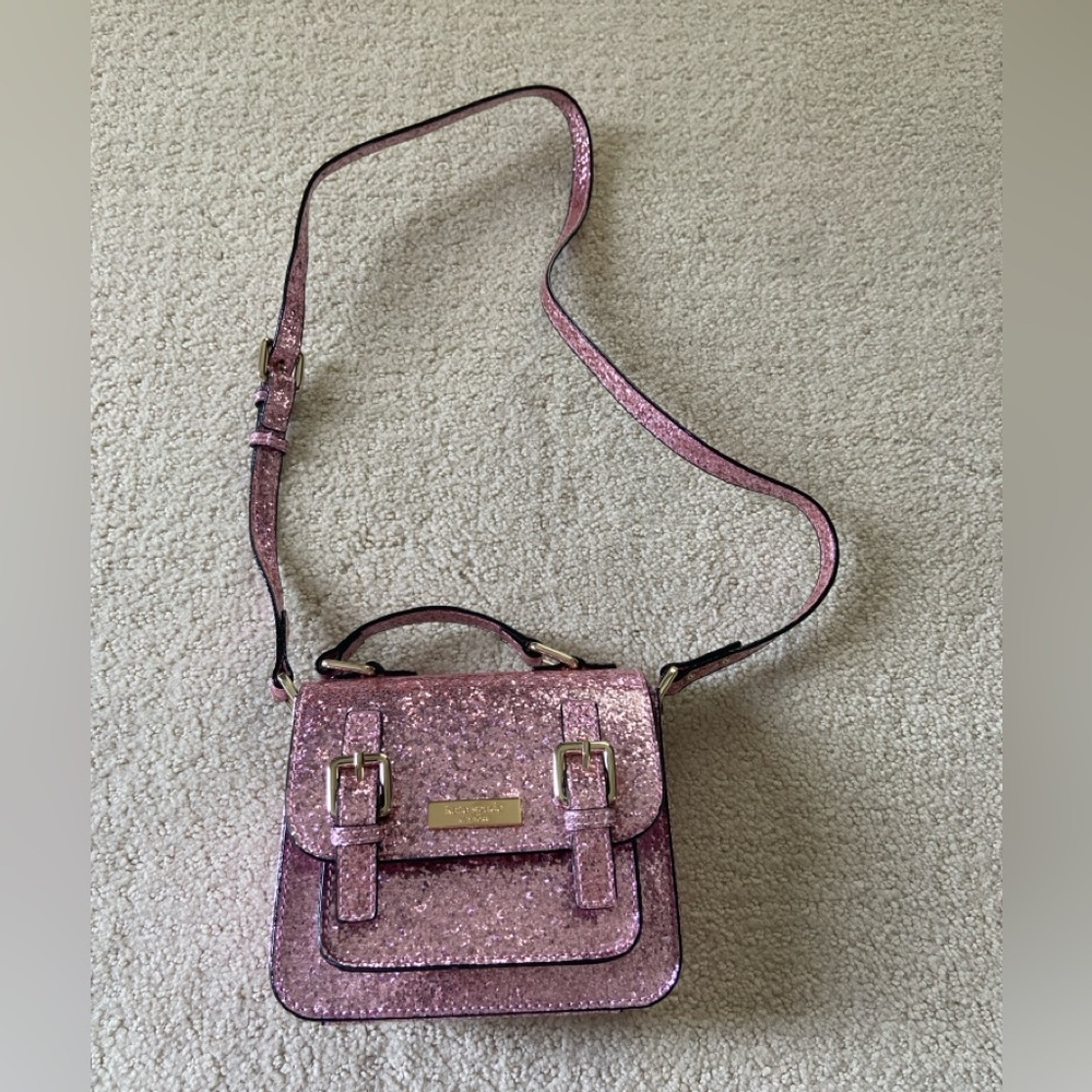 Kate Spade glitter purse